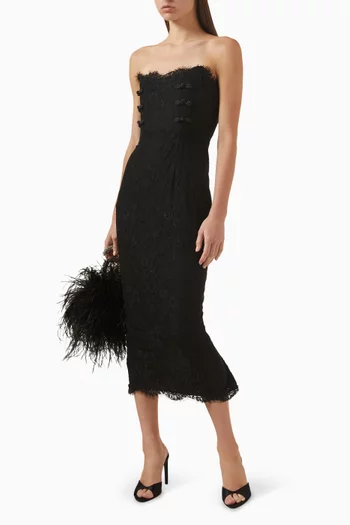 فستان سوفينا دانتيل