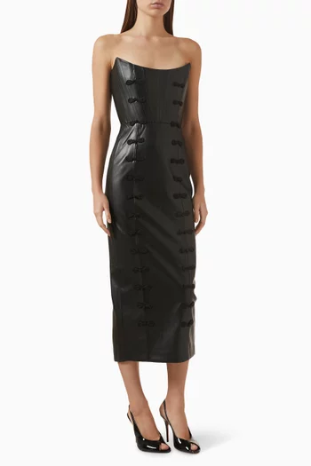 فستان جونو مزين بعقد