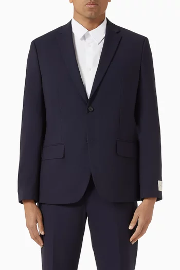 Classic Blazer in Wool-blend