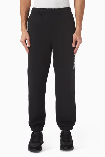 Retro Graphic Sweatpants in Cotton-blend