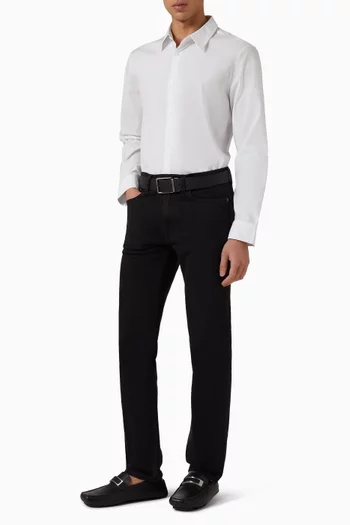 Slim Shirt in Cotton