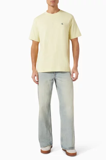 Monogram T-shirt in Cotton