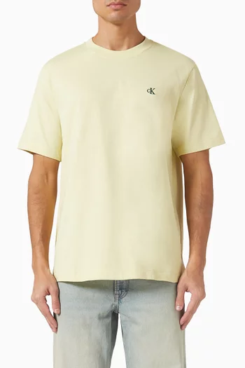Monogram T-shirt in Cotton