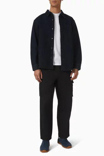 90's Overshirt in Denim