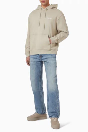 بنطال جينز 90s‏ بقصة ساق مستقيمة دينم