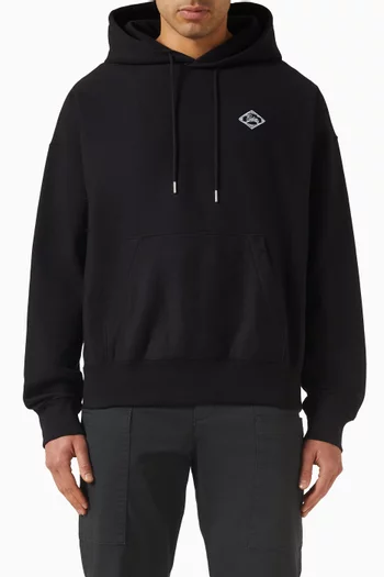 Logo Graphic Hoodie in Fleece