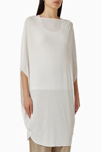 Moon Layered Drape Top