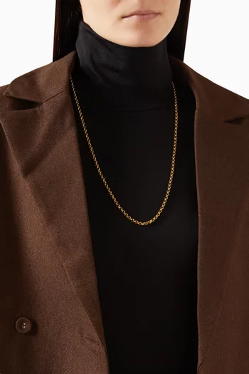 1980s Chain Link Necklace