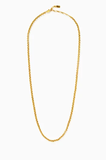 1980s Chain Link Necklace