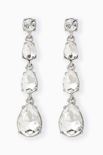 1980s Chandelier Earrings