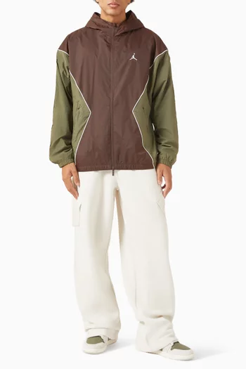 جاكيت بروكلين درافت بغطاء رأس نايلون