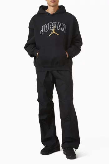 Brooklyn Oversized Hoodie in Fleece