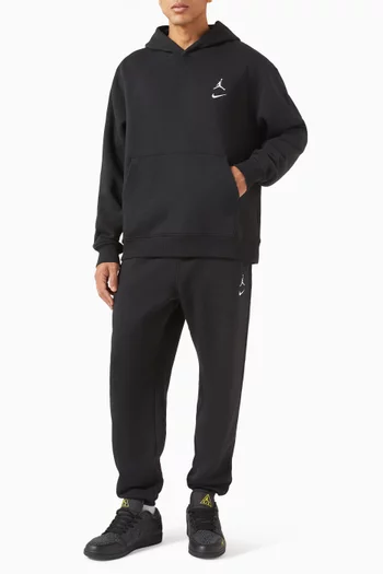 Brooklyn Hoodie in Fleece