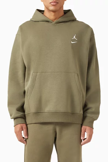 Brooklyn Hoodie in Fleece