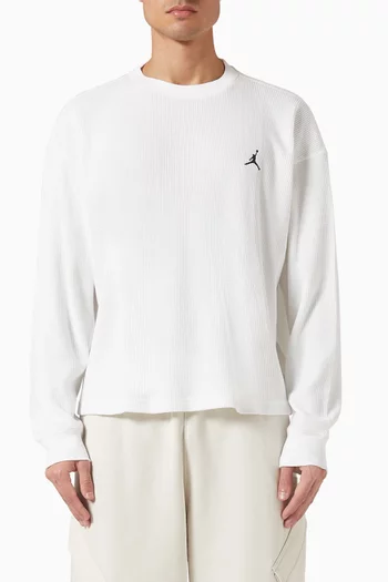 تي شيرت فلايت ماونتين سايد وافل مزيج قطن