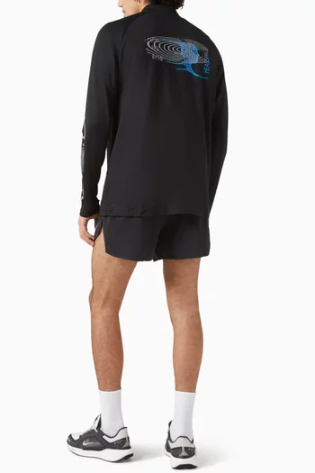 Stride Dri-FIT 1/2-Zip Running Top
