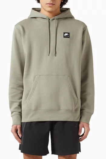 Air Drawstring Hoodie in Cotton-terry