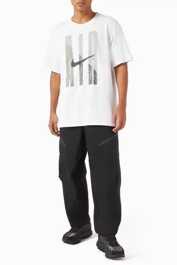 Max90 T-shirt in Cotton-fleece