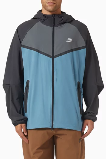 Tech Full-zip Windrunner Jacket