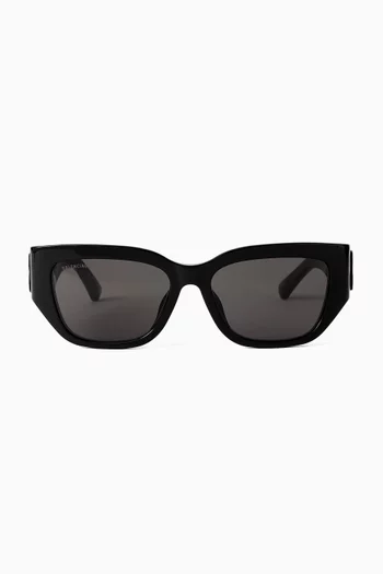 BB Cat-eye Sunglasses in Acetate