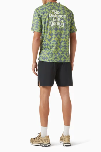 No Distance Left To Run Balance T-shirt