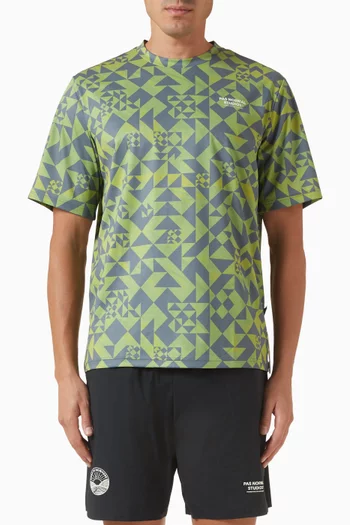 No Distance Left To Run Balance T-shirt