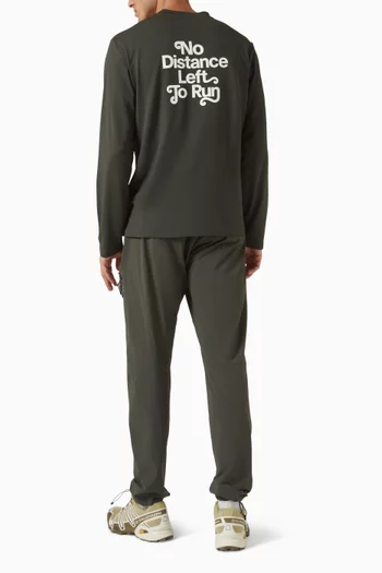 No Distance Left To Run Balance T-shirt