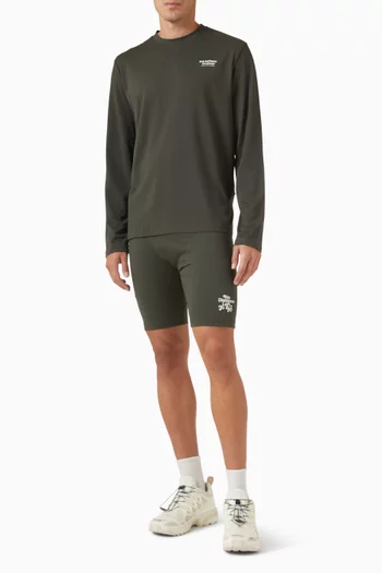 No Distance Left To Run Balance Short Tights