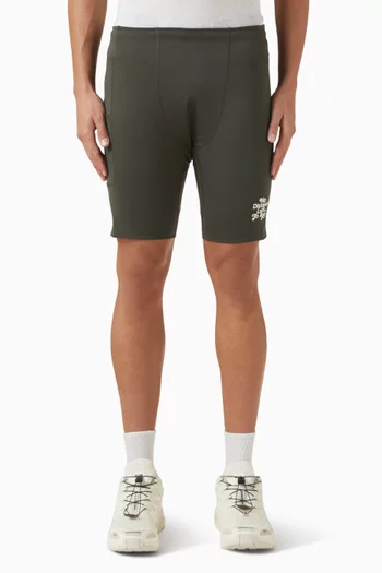 No Distance Left To Run Balance Short Tights