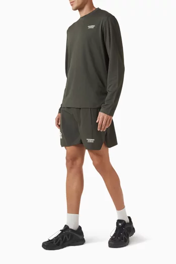 No Distance Left To Run Balance Shorts