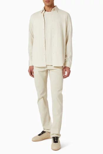 قميص سيلفان بقصة ضيقة