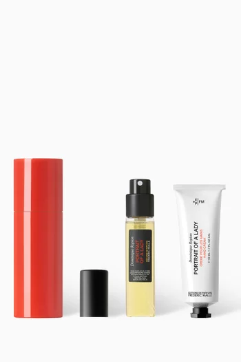 Portrait of a Lady Travel Set