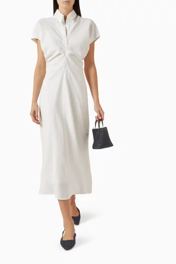 Monili Dress in Twill