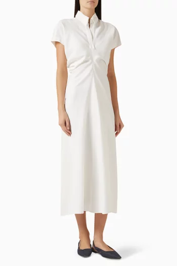 Monili Dress in Twill