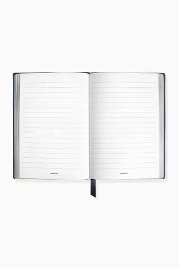 Medium Notebook in Saffiano Leather