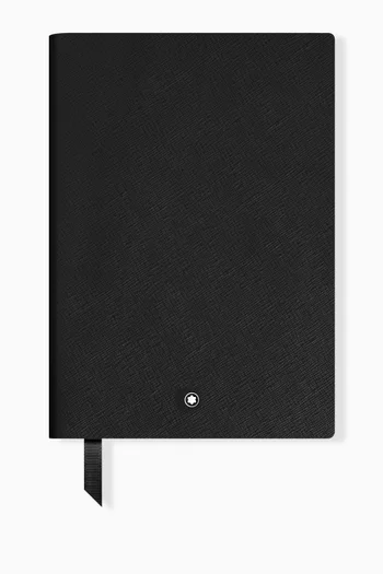 Medium Notebook in Saffiano Leather