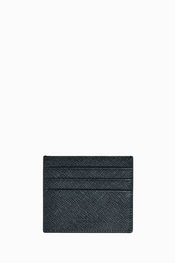 Sartorial 6cc Card Holder in Leather