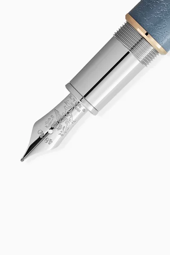 Johann Wolfgang von Goethe Fountain Pen in Resin