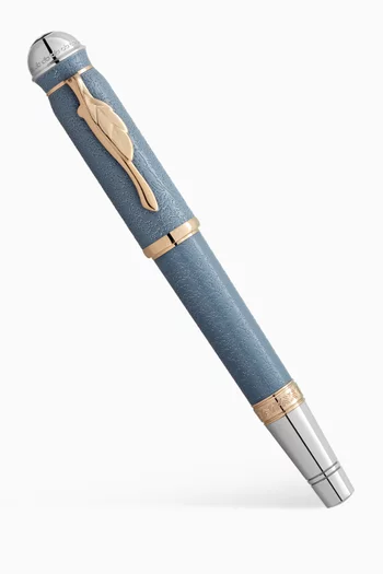 Johann Wolfgang von Goethe Rollerball Pen in Resin