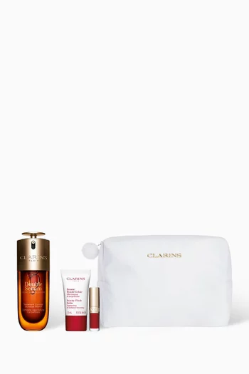 مجموعة السيروم المزدوج بحجم صغير