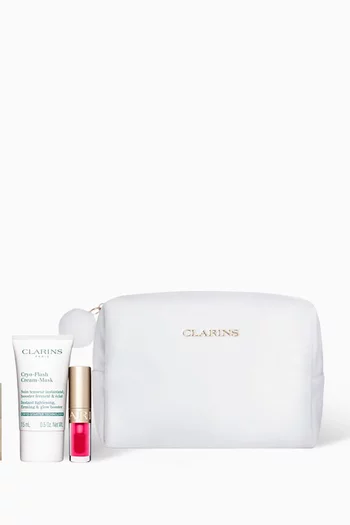 مجموعة سيروم مزدوج للعين