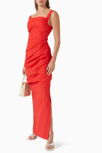 فستان راف طويل