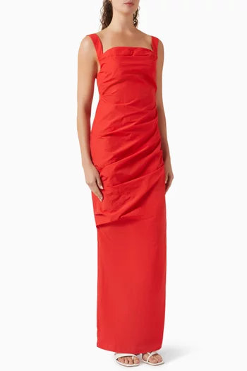 فستان راف طويل