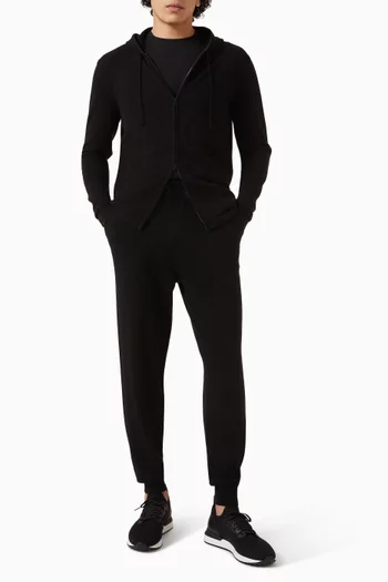 Drawstring Sweatpants in Cashmere