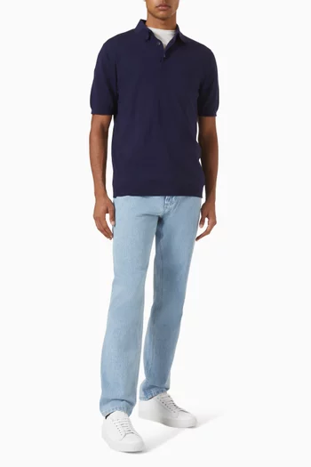 Elegant Tapered-fit Pants in Linen