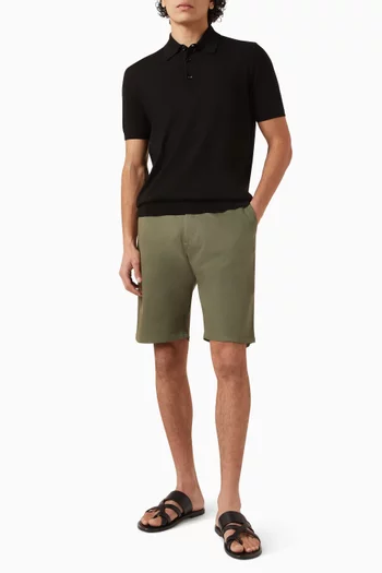 Bermuda Shorts in Cotton