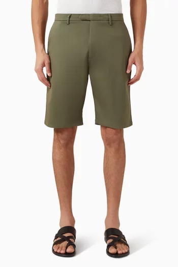 Bermuda Shorts in Cotton
