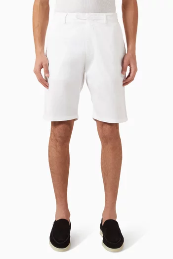 Bermuda Shorts in Cotton