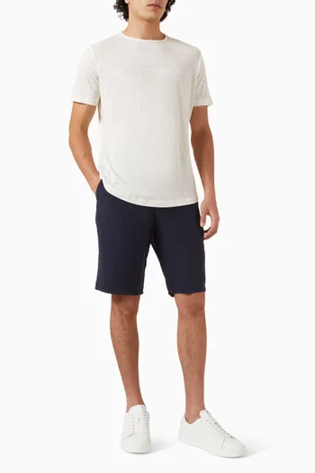 Bermuda Shorts in Linen