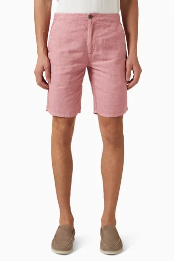 Bermuda Shorts in Linen